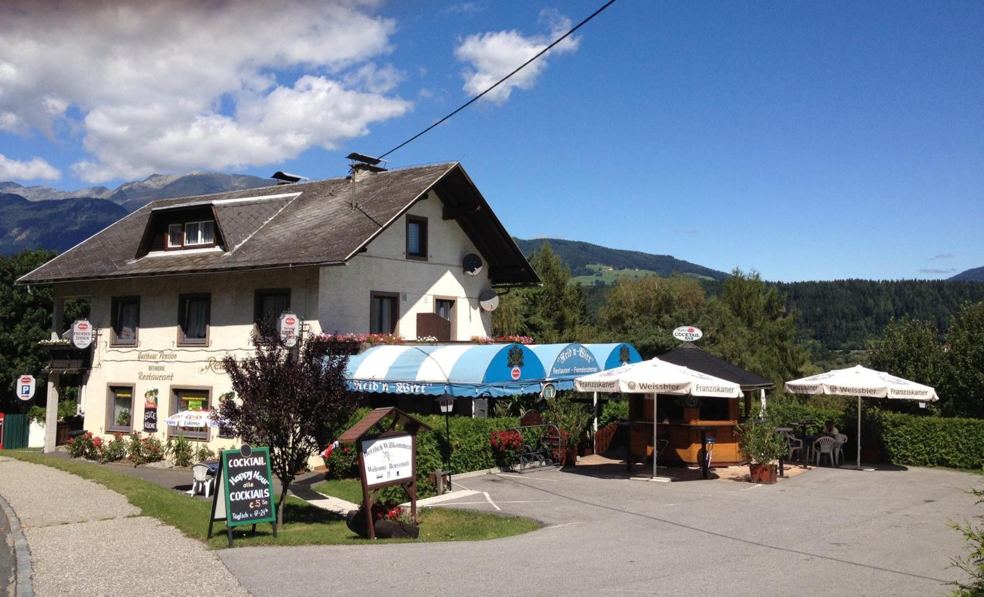 Gasthof-Pension Reidnwirt Baldramsdorf Exterior foto