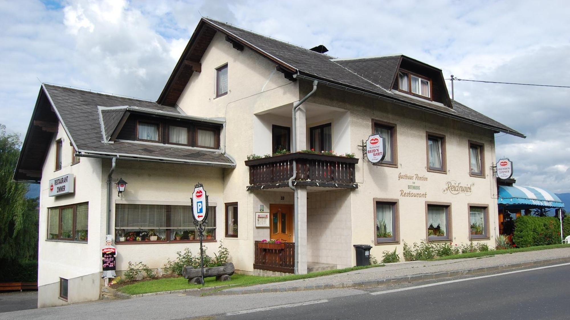 Gasthof-Pension Reidnwirt Baldramsdorf Exterior foto