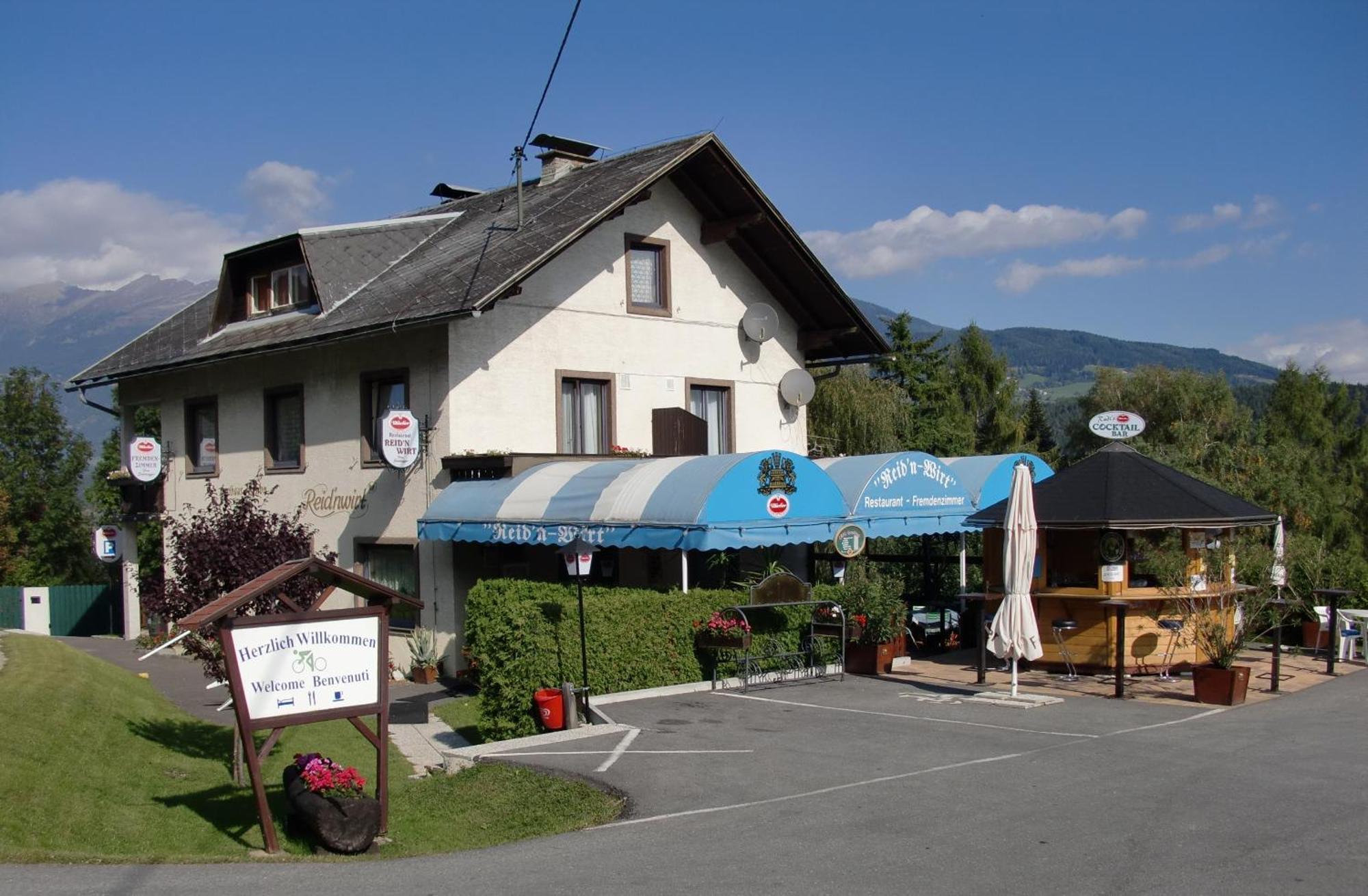 Gasthof-Pension Reidnwirt Baldramsdorf Exterior foto