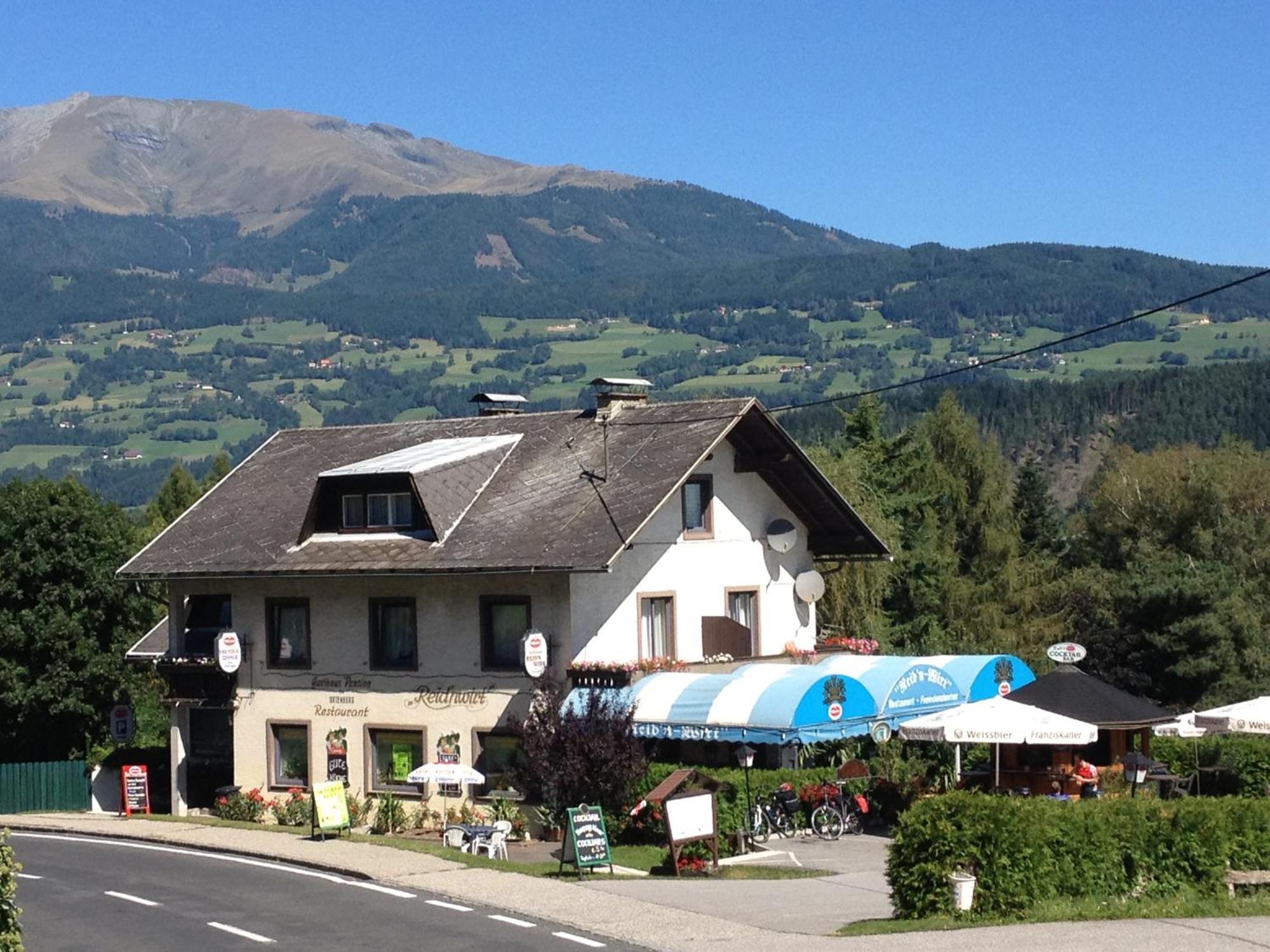 Gasthof-Pension Reidnwirt Baldramsdorf Exterior foto